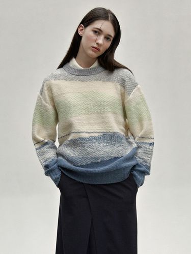 Gradation Knit_Blue - RAIVE - Modalova