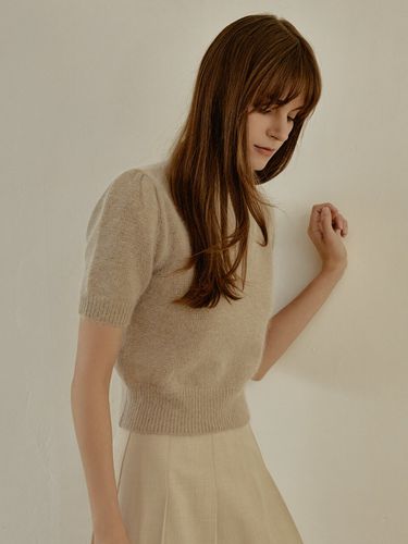 Half Knit_Beige - RE_L - Modalova