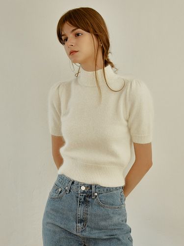 Half Short-Sleeved Knit - RE_L - Modalova