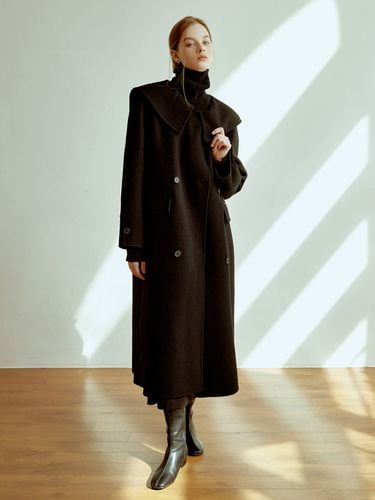 Vane Raglan Handmade Coat_Black - RE_L - Modalova