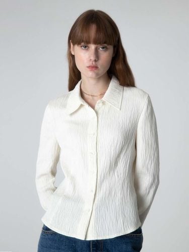 Sleeve Shirring Shirts - RAIVE - Modalova