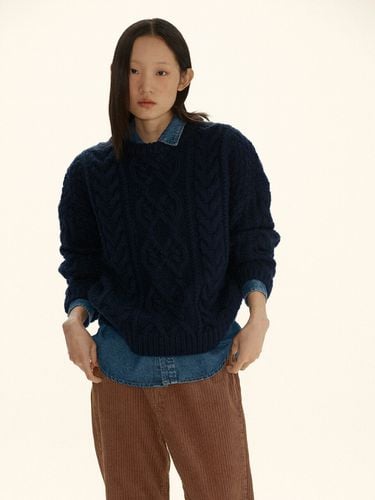 Old Father Sweater_Navy - sienne - Modalova