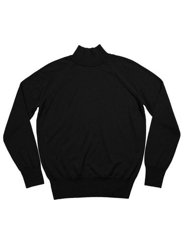 Extrafine Merino Wool Mock-neck Knit [] - SORTIE - Modalova