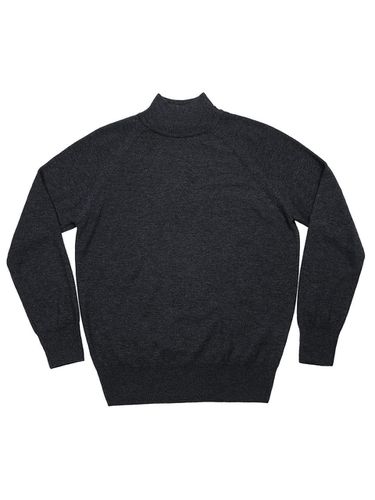 Extrafine Merino Wool Mock-neck Knit [] - SORTIE - Modalova