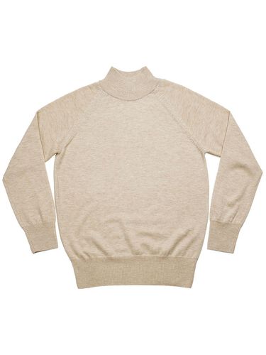 Extrafine Merino Wool Mock-neck Knit [] - SORTIE - Modalova