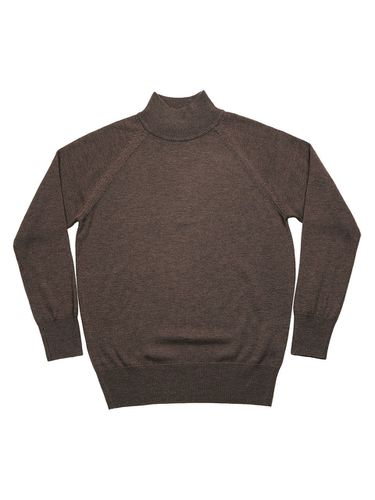 Extrafine Merino Wool Mock-neck Knit [] - SORTIE - Modalova