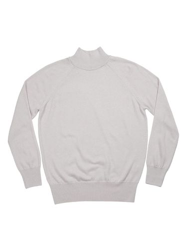 Extrafine Merino Wool Mock-neck Knit - SORTIE - Modalova