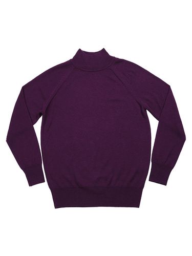 Extrafine Merino Wool Mock-neck Knit [] - SORTIE - Modalova