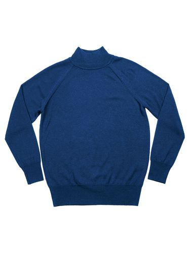 Extrafine Merino Wool Mock-neck Knit [] - SORTIE - Modalova