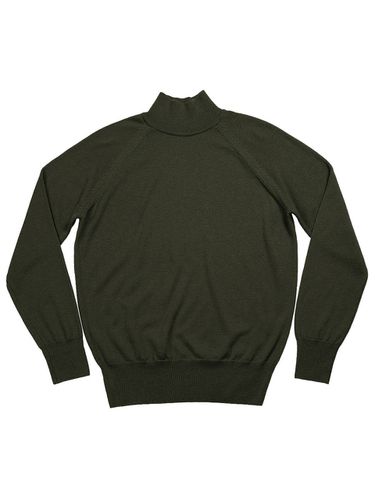 Extrafine Merino Wool Mock-neck Knit [] - SORTIE - Modalova