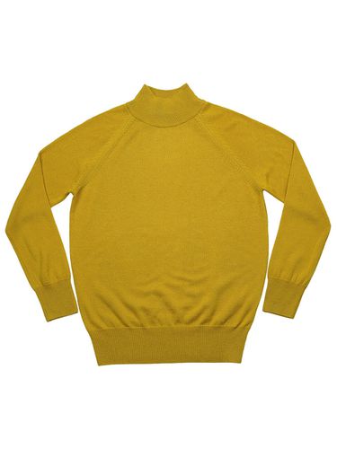 Extrafine Merino Wool Mock-neck Knit [] - SORTIE - Modalova