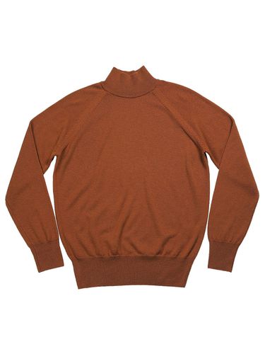 Extrafine Merino Wool Mock-neck Knit [] - SORTIE - Modalova