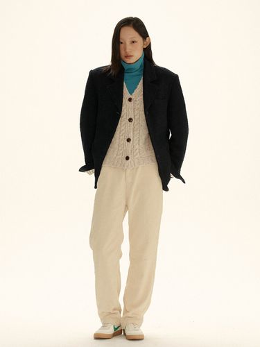 Royal Corduroy Pants_Cream - sienne - Modalova