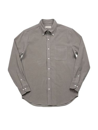 Corduroy Button-down Shirt [] - SORTIE - Modalova