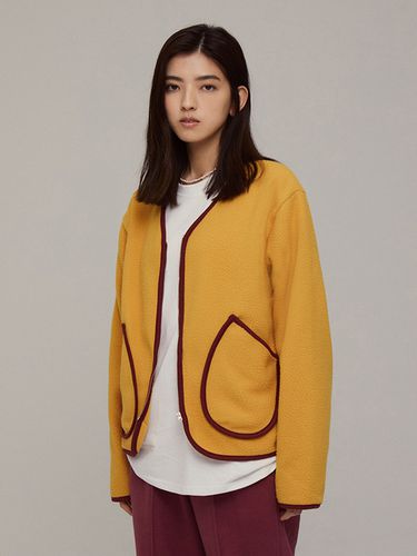 Fleece Jacket [Mustard] - GAC - Modalova