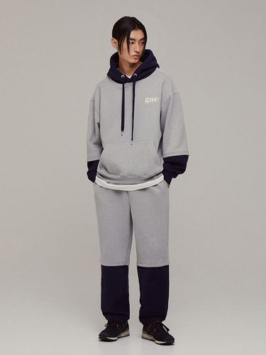 Layered Fleece Hoodie and Pants Set-up [] - GAC - Modalova