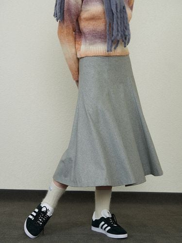 Sayz Skirt_Gray - Hackesch - Modalova