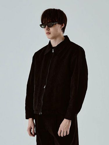 Recycle Nylon A-2 Jacket (Black) - ORDINARY PEOPLE - Modalova