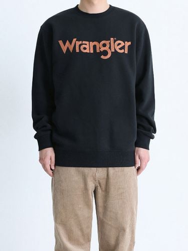 Chain Stitch Logo Fleece-Back Sweatshirt _ - Wrangler - Modalova