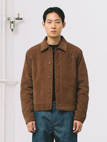 Corduroy Ranch Jacket _ Brown - Wrangler - Modalova