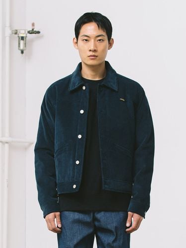 Corduroy Ranch Jacket _ Navy - Wrangler - Modalova