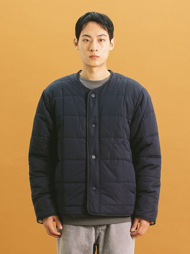 Reversible Collarless Quilted Jacket _ - Wrangler - Modalova