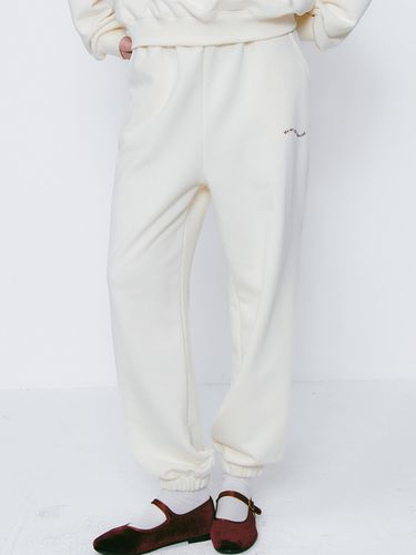 Lossy Jogger Sweatpants_Cream - LOSSYROW - Modalova