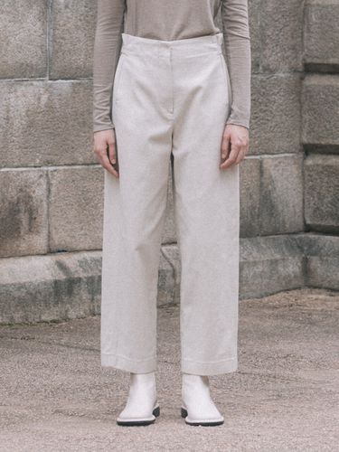 Moze Cotton Pants - Monochrome - Modalova