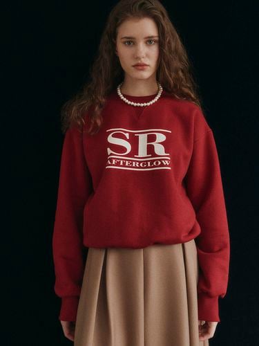 SR Sweatshirt_Red - SO IR - Modalova