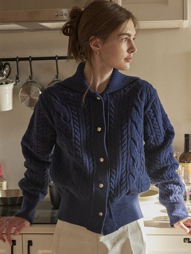 Sailor Goldish Cardigan _Blue - NONLOCAL - Modalova