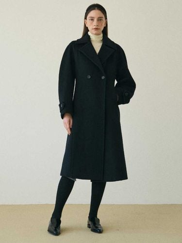 Volume Wool Coat - Black - Le abonne - Modalova