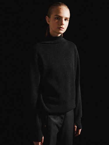 Unisex] Wool 100 Turtleneck Sweater - whatever we want - Modalova