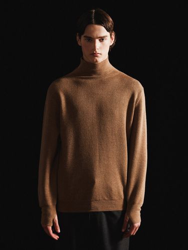 Unisex] Wool 100 Turtleneck Sweater _ - whatever we want - Modalova