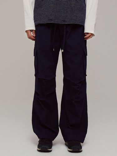 Cargo Banding Pants [Navy] - GAC - Modalova