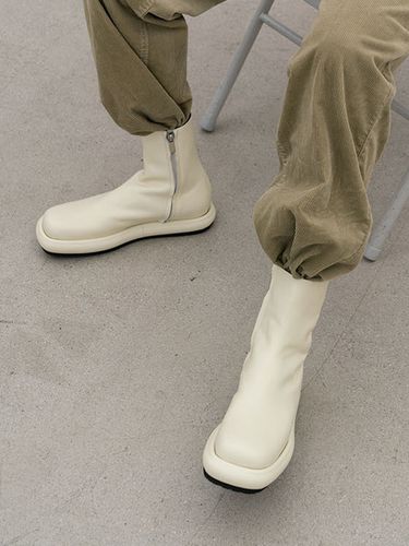 Dennis Mid Boots - Cream - FOIT - Modalova