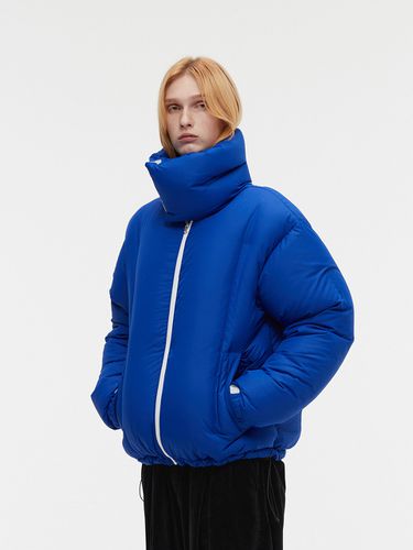 High Neck Puffer Padding Jumper _ - DNSR - Modalova