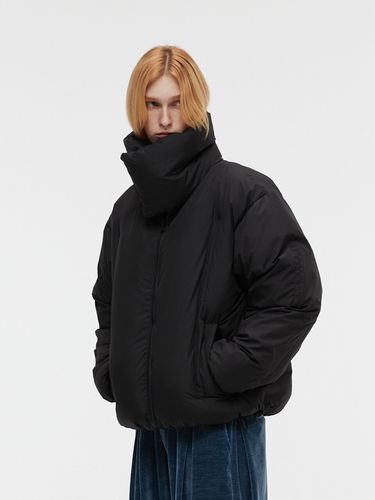 High Neck Puffer Padding Jumper _ - DNSR - Modalova