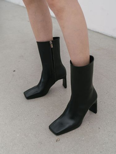 Roi Heel Boots - Black - FOIT - Modalova