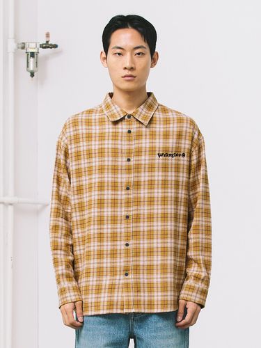 Checked Shirt _ Yellow - Wrangler - Modalova