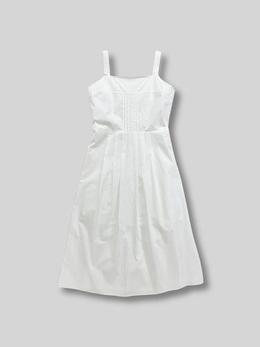 White Sleeveless Dress - Studio Salt - Modalova