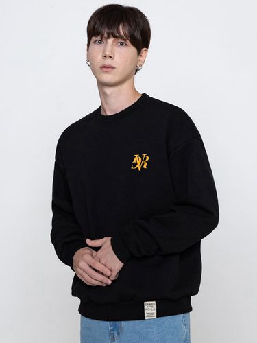 Small Lettering Logo Sweatshirt_Black - GRAVER - Modalova