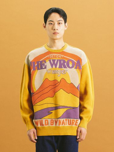 Graphic Jacquard-Knit Sweater _ - Wrangler - Modalova