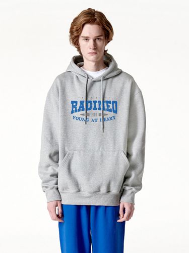 Vintage Logo Hoodie [Gray] - RADINEO - Modalova