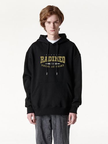 Vintage Logo Hoodie [Black] - RADINEO - Modalova