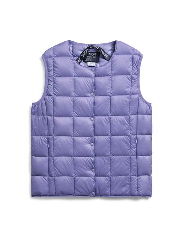 Quilted Down Vest _ Lavender - TAION - Modalova