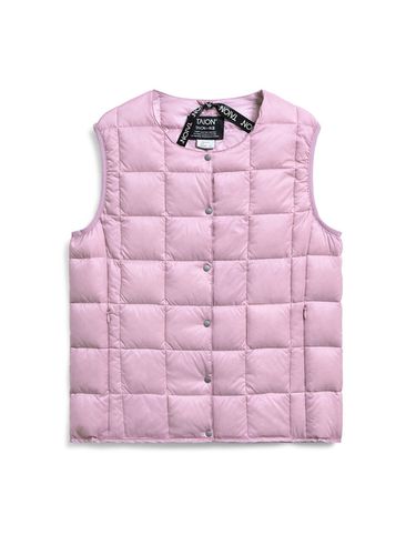 Quilted Down Vest _ L.Pink - TAION - Modalova