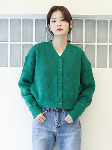 Women Standard Basic Cardigan [] - FANACULT - Modalova