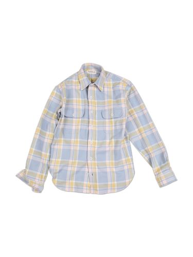 Toison Check Flannel Shirt _ - SENTIBONES - Modalova