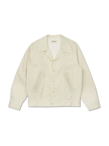 Retro Cotton Blouson Jacket - SENTIBONES - Modalova