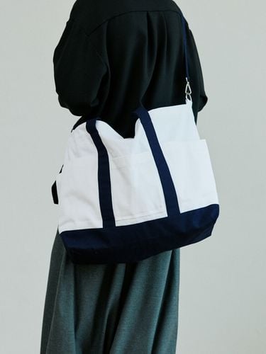 Unisex Canvas Bag_White - malen - Modalova